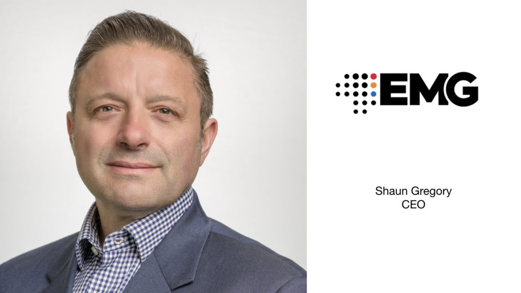 Shaun Gregory, nouveau CEO du Groupe EMG © DR