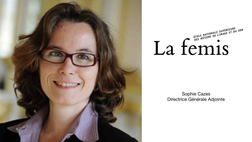 Sophie Cazes nommée Directrice adjointe de La Fémis © DR