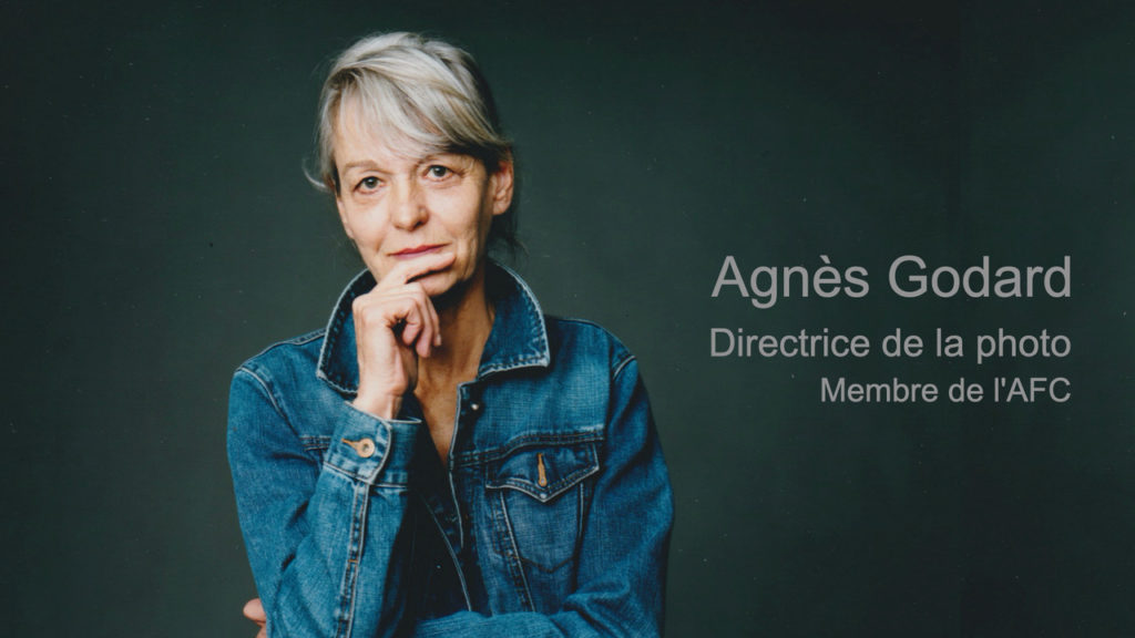 Agnès Godard première femme DOP à recevoir un hommage Pierre Angénieux à Cannes © DR