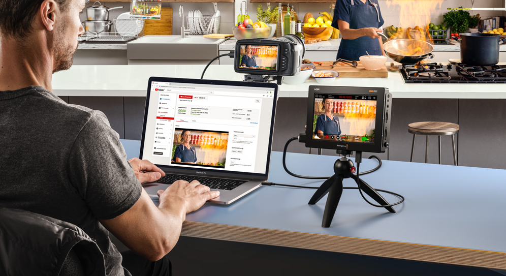 Les connexions USB prennent désormais en charge la webcam pour une utilisation avec un logiciel de streaming ou une plateforme © DR