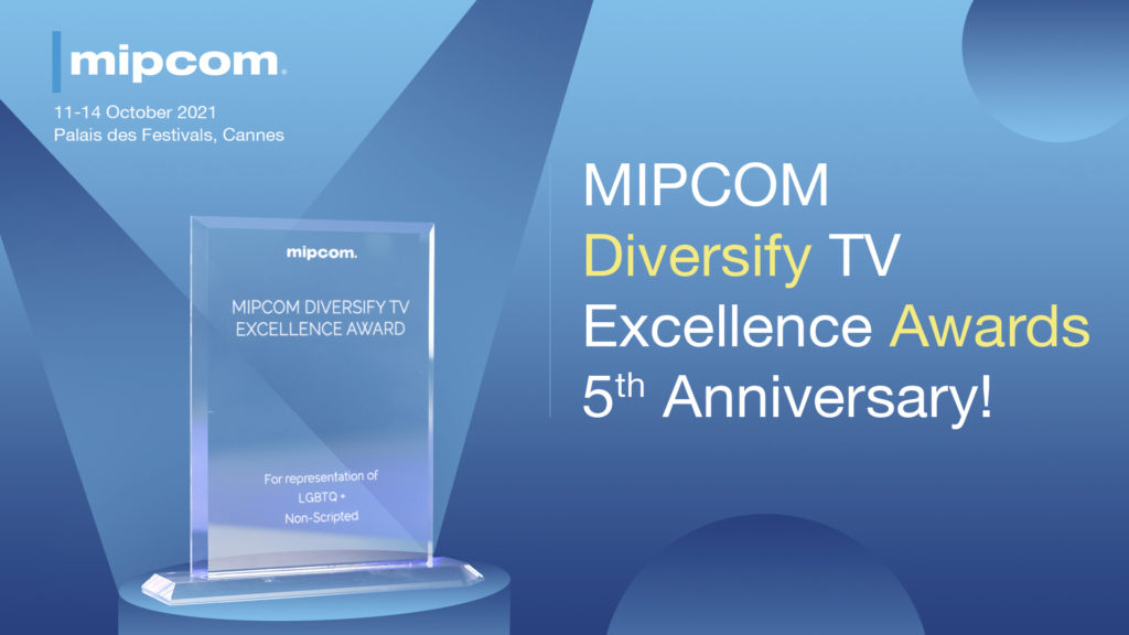 Mipcom Diversify TV Excellence Awards back in Cannes to celebrate 5th anniversary year © DR