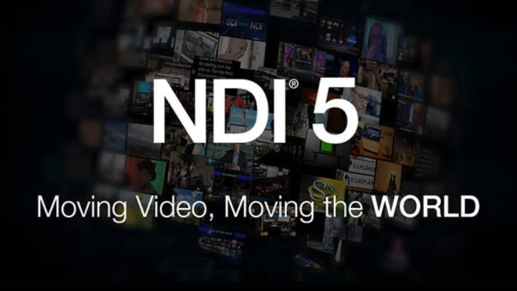 La vidéo et l'audio partout dans le monde et gratuitement avec NDI 5 ! © DR