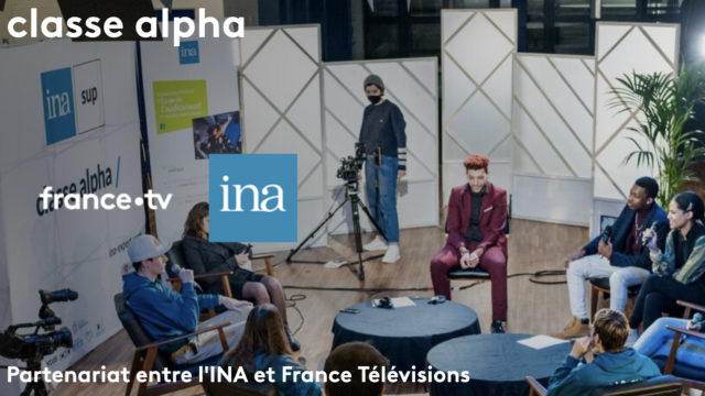 Insertion professionnelle : France Télévisions rejoint l’INA pour développer classe Alpha © DR