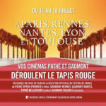 Une partie des films sélectionnés à Cannes repris en avant-première dans les Cinémas Pathé Gaumont © DR