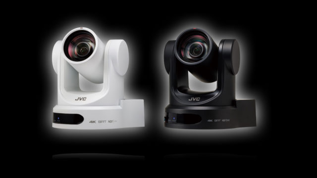 Production IP : des nouvelles caméras dômes PTZ chez JVC © DR