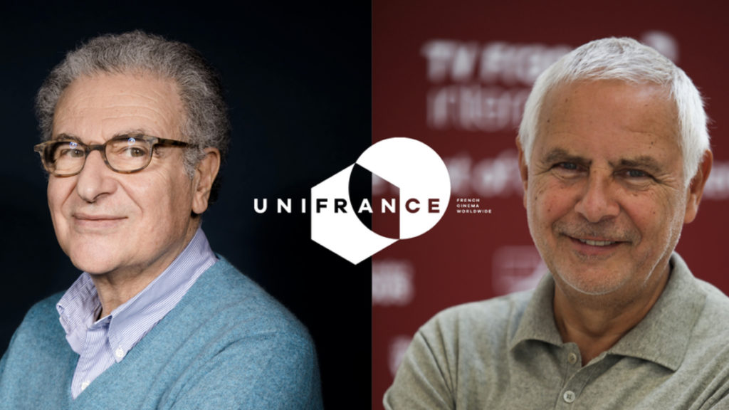 Serge Toubiana et Hervé Michel élus Président et Vice-président d’UniFrance © DR