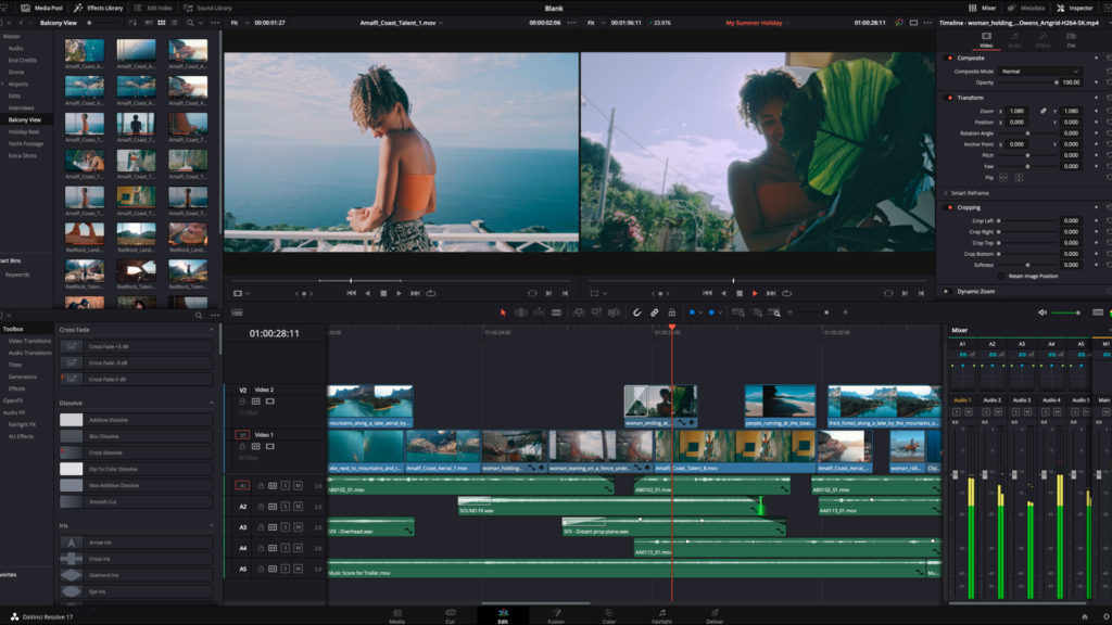 Blackmagic Resolve et la puce M1 d’Apple… Pour le meilleur ! © DR