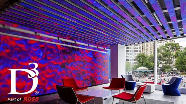 Ross fait l’acquisition de D3 LED © DR