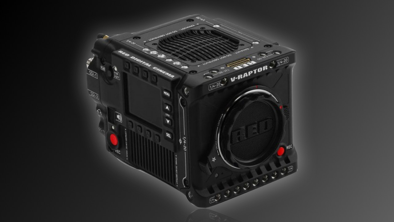 Vede Raptor Mediakwest - La V-RAPTOR, toute l’excellence de RED dans une caméra