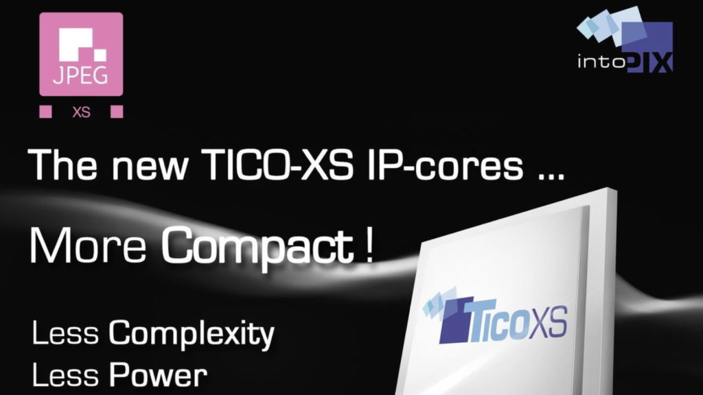 intoPIX lance une nouvelle gamme de codeurs et décodeurs compacts pour JPEG XS © DR