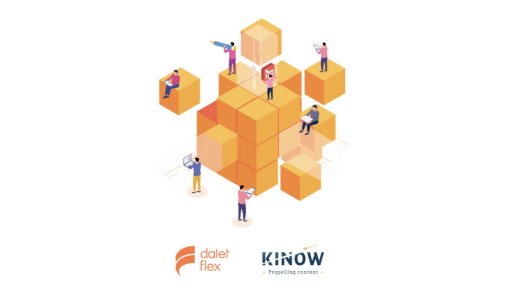 Kinow intègre Dalet Flex pour une solution complète : de la production à la distribution de contenu © DR