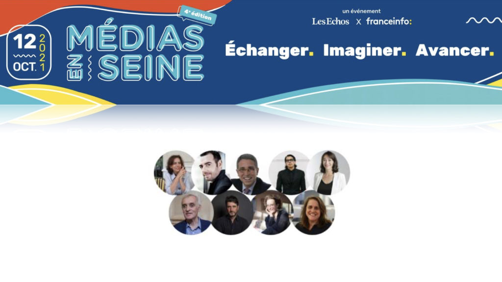 Médias en Seine : découvrez les premiers speakers © DR