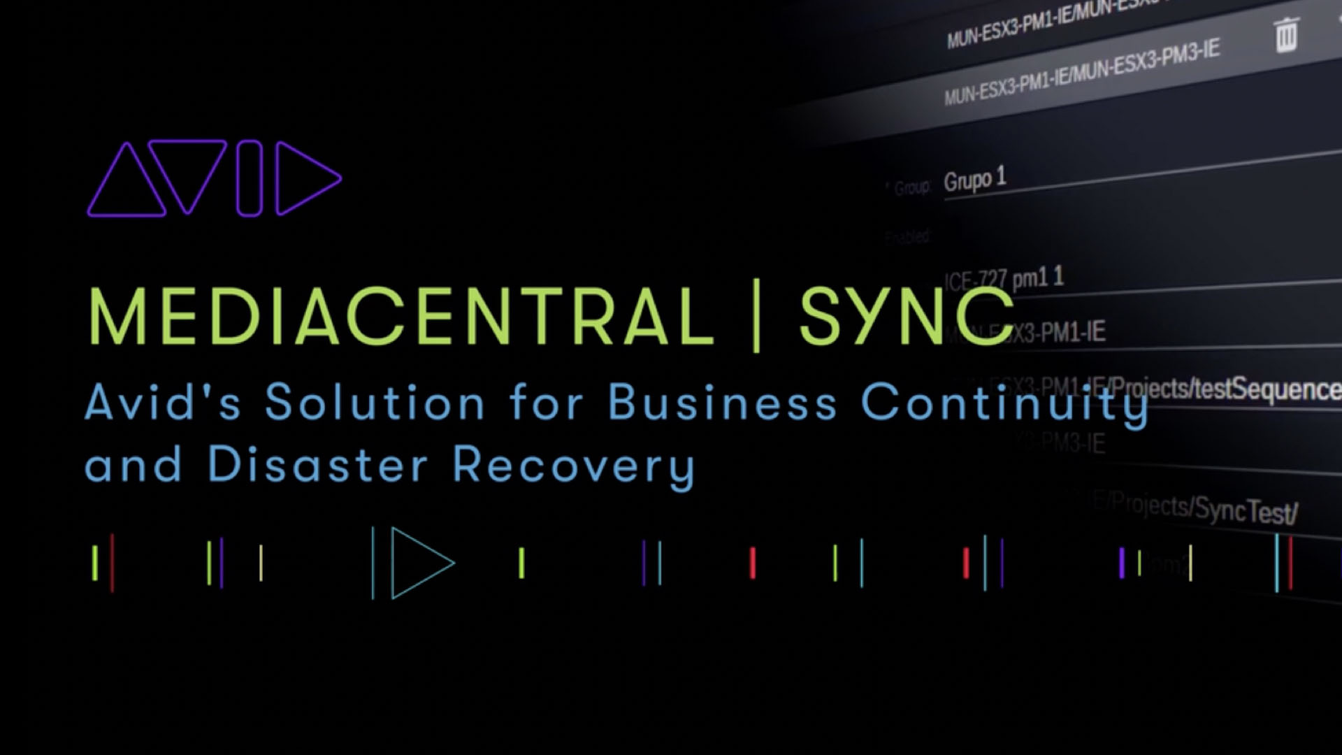 Mediakwest - Avid lance MediaCentral |Sync, solution de sauvegarde des ...