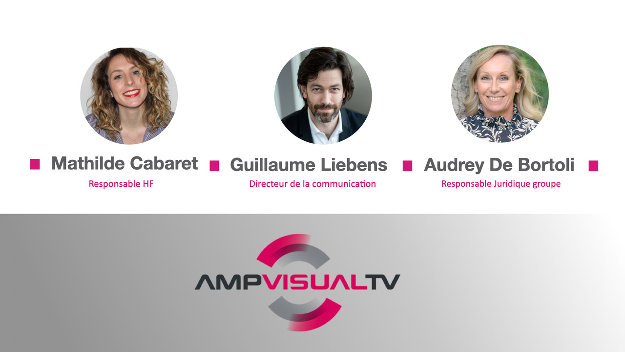Mediakwest Changements au sein du management d’AMP VISUAL TV