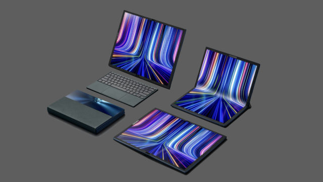 Le nouvel ordinateur ASUS Zenbook 17 Fold OLED