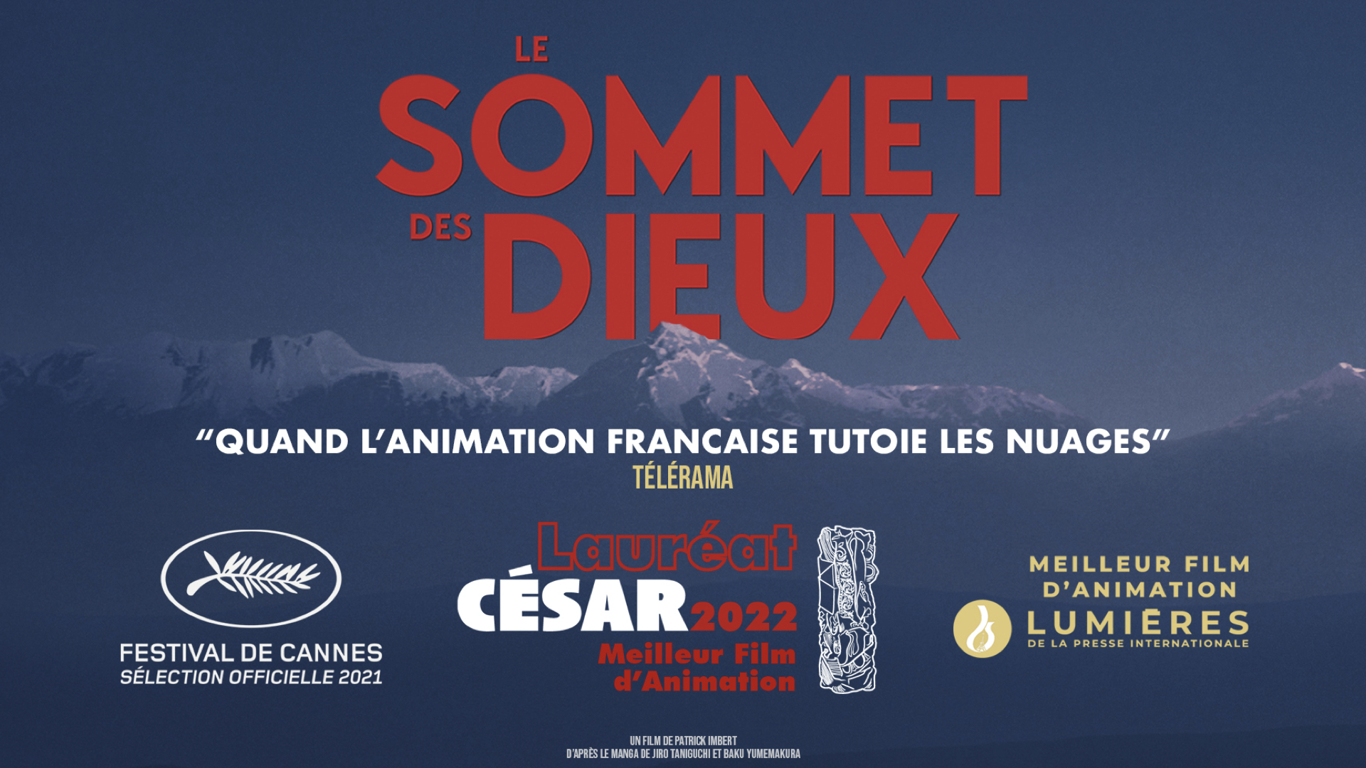 Mediakwest - Un prix et un discours politique pour Le Sommet des dieux