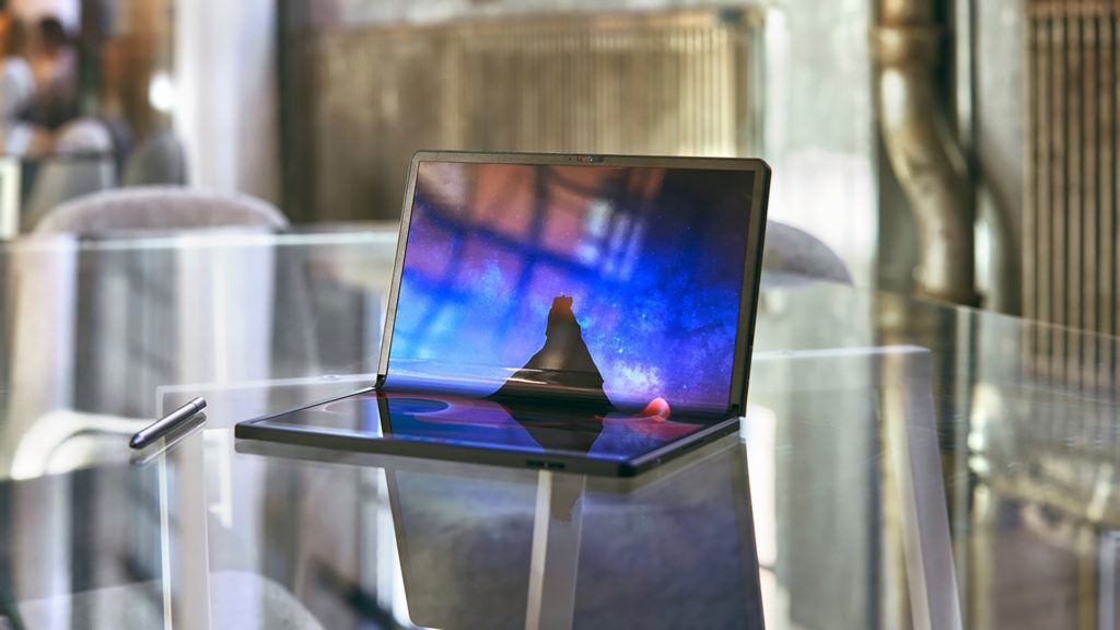 ThinkPad X1 Fold, Le premier PC pliable au monde