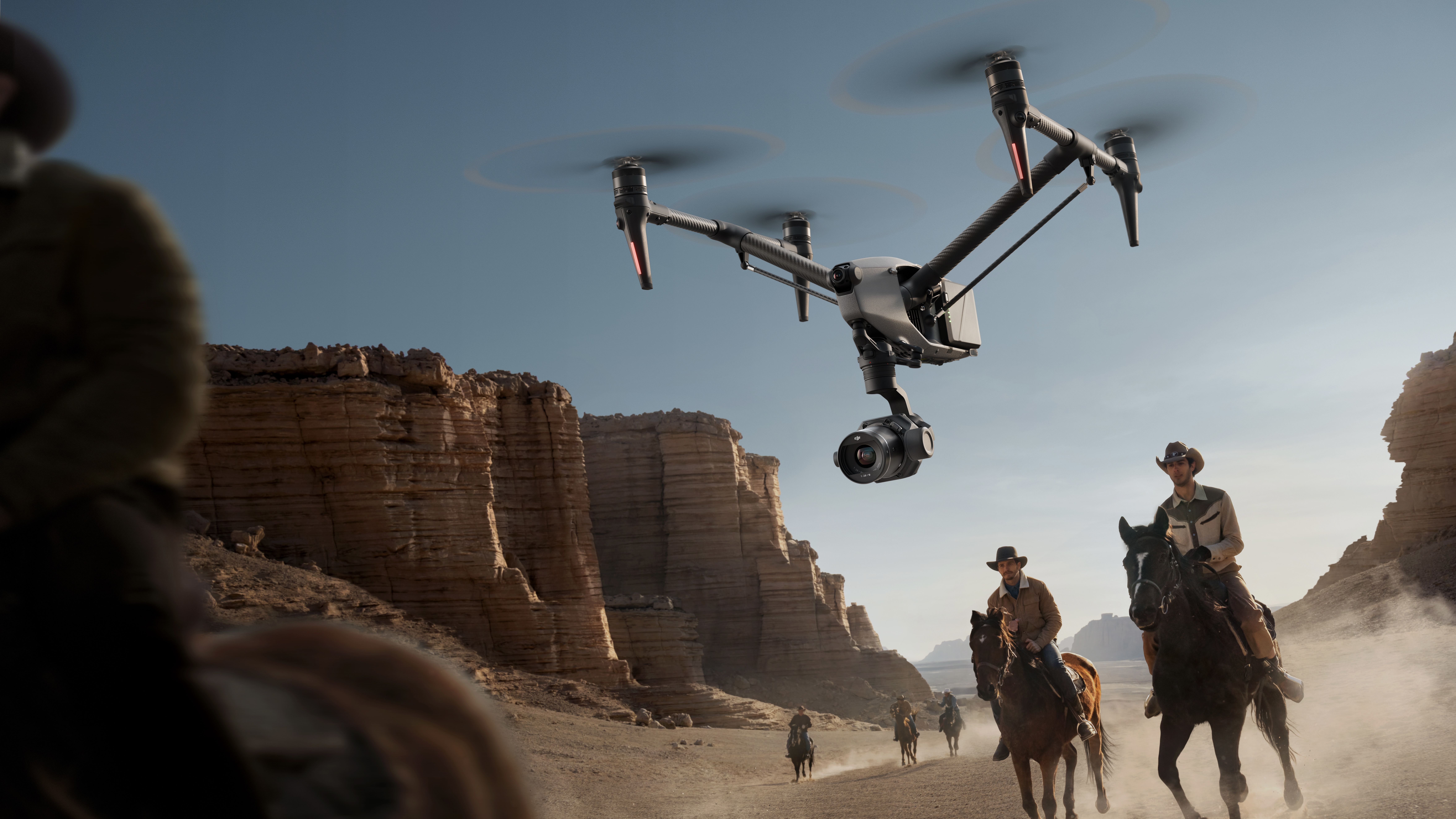 DJI Inspire 3 : un drone professionnel pour le cinéma !