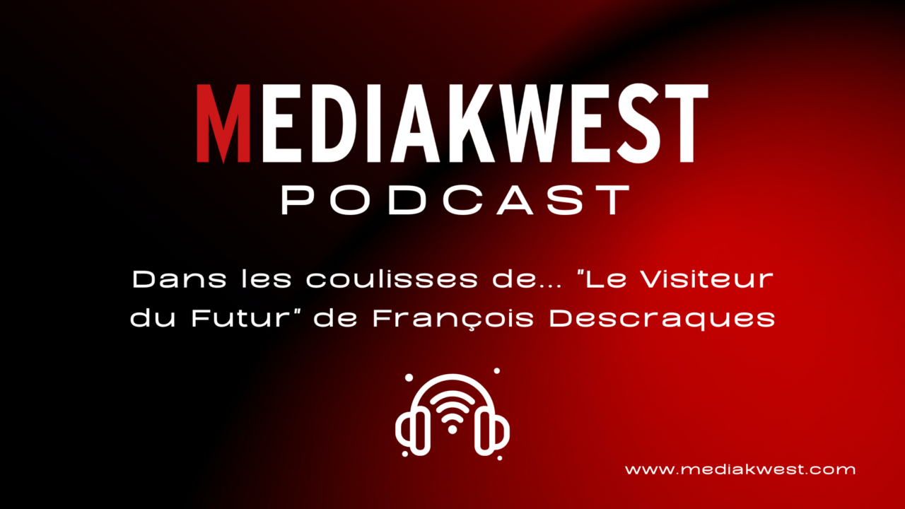 Mediakwest - Ce podcast vous emmène dans les coulisses du "Visiteur du