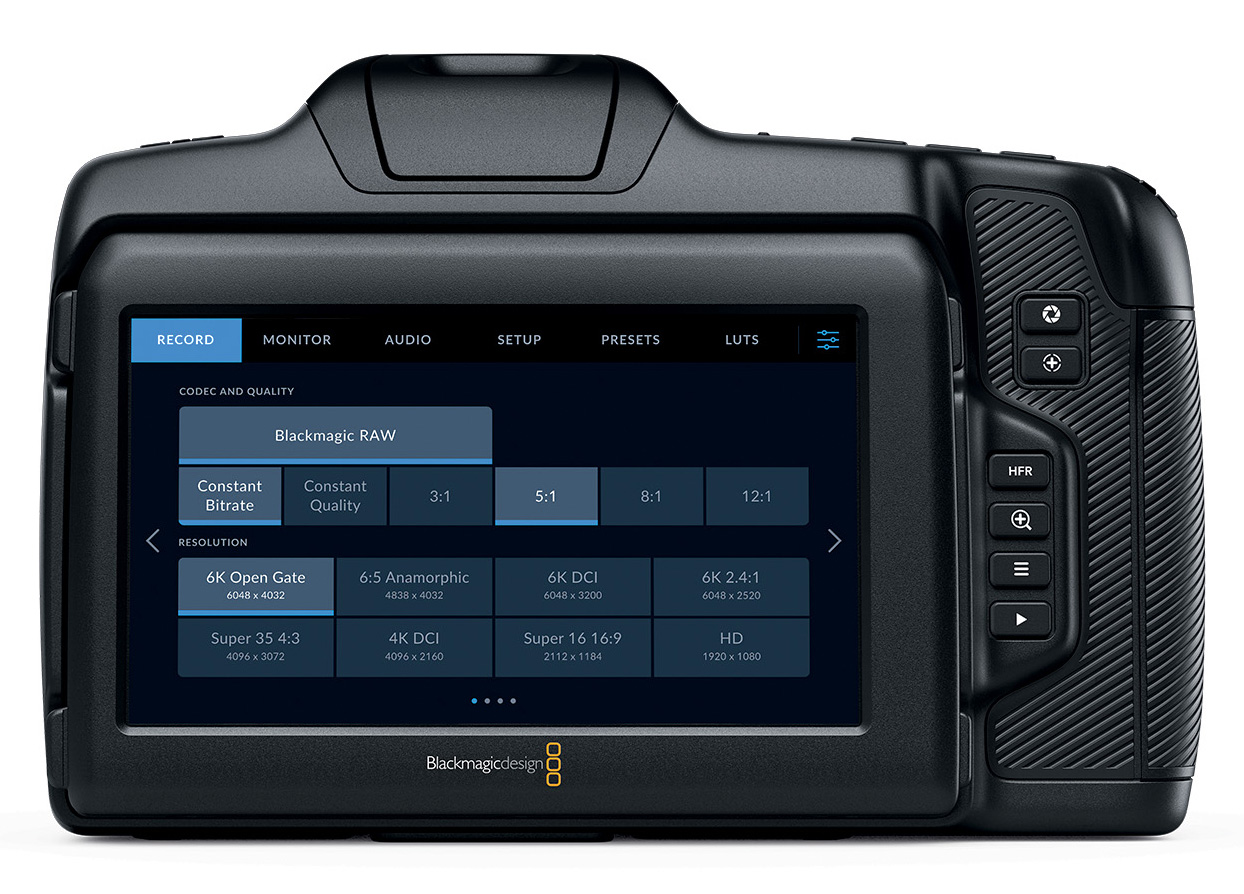 Mediakwest - Blackmagic Cinema Camera 6K, prise en main