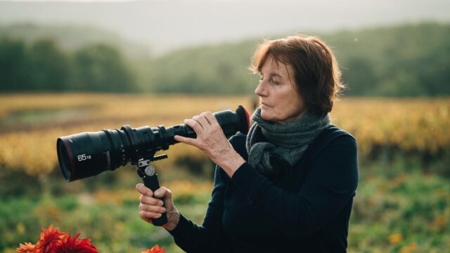 Caroline Champetier, directrice de la photographie.
