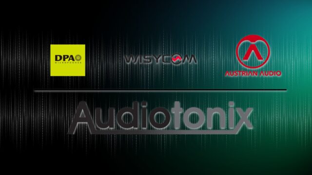 Un nouveau visage pour Audiotonix en 2026