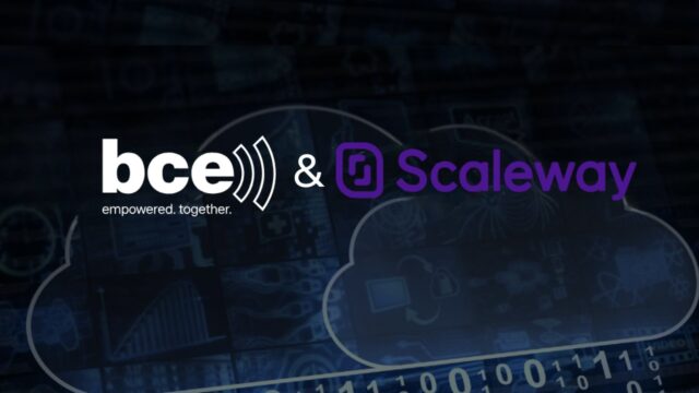 BCE et Scaleway s’allient pour bâtir le futur des services médias souverains en Europe