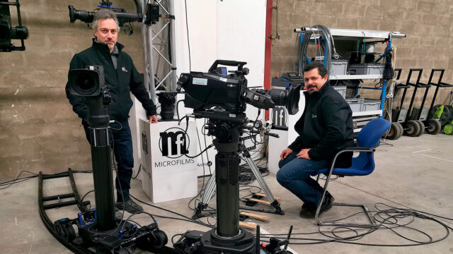 David Fayollet et Nicolas Charuet à la tête de Microfilms