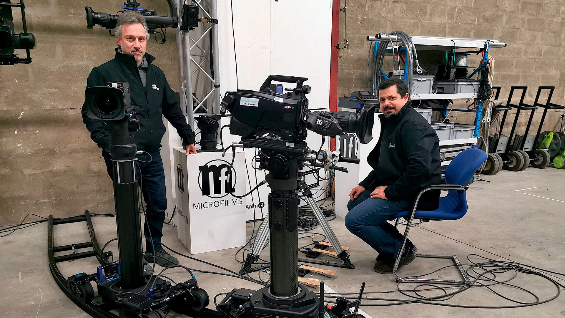 David Fayollet et Nicolas Charuet à la tête de Microfilms