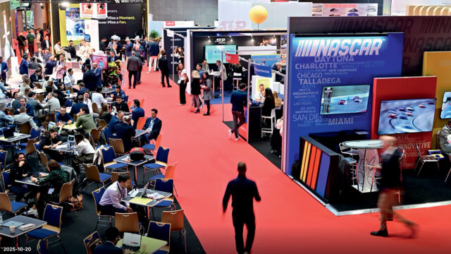 Le tapis rouge du Sportel Monaco 2025