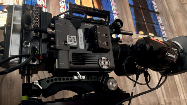 Le choix des Sony BURANO et FR7  pour la production live multicaméra s'est pratiquement imposé comme une évidence pour TBC Media...