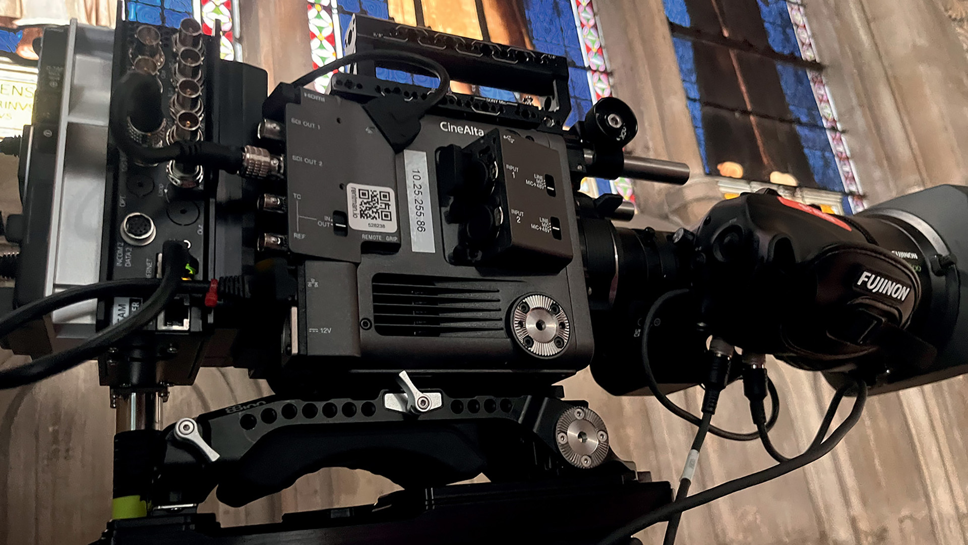Le choix des Sony BURANO et FR7  pour la production live multicaméra s'est pratiquement imposé comme une évidence pour TBC Media...