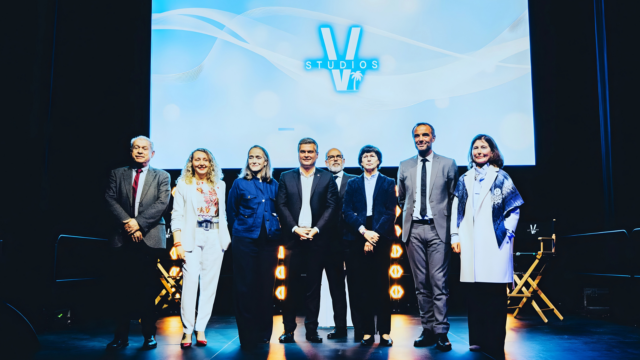V Studios Vendargues : France Télévisions double sa capacité de tournage et inaugure l’extension V2