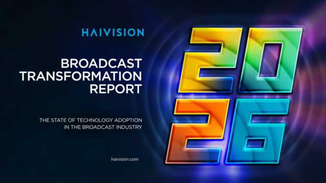 Transformation de la diffusion TV : cinq tendances clés