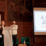 Pervenche Beurier, déléguée générale d’Ecoprod et Baptiste Heynneman , président de l'association