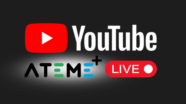 Ateme certifié pour YouTube Live