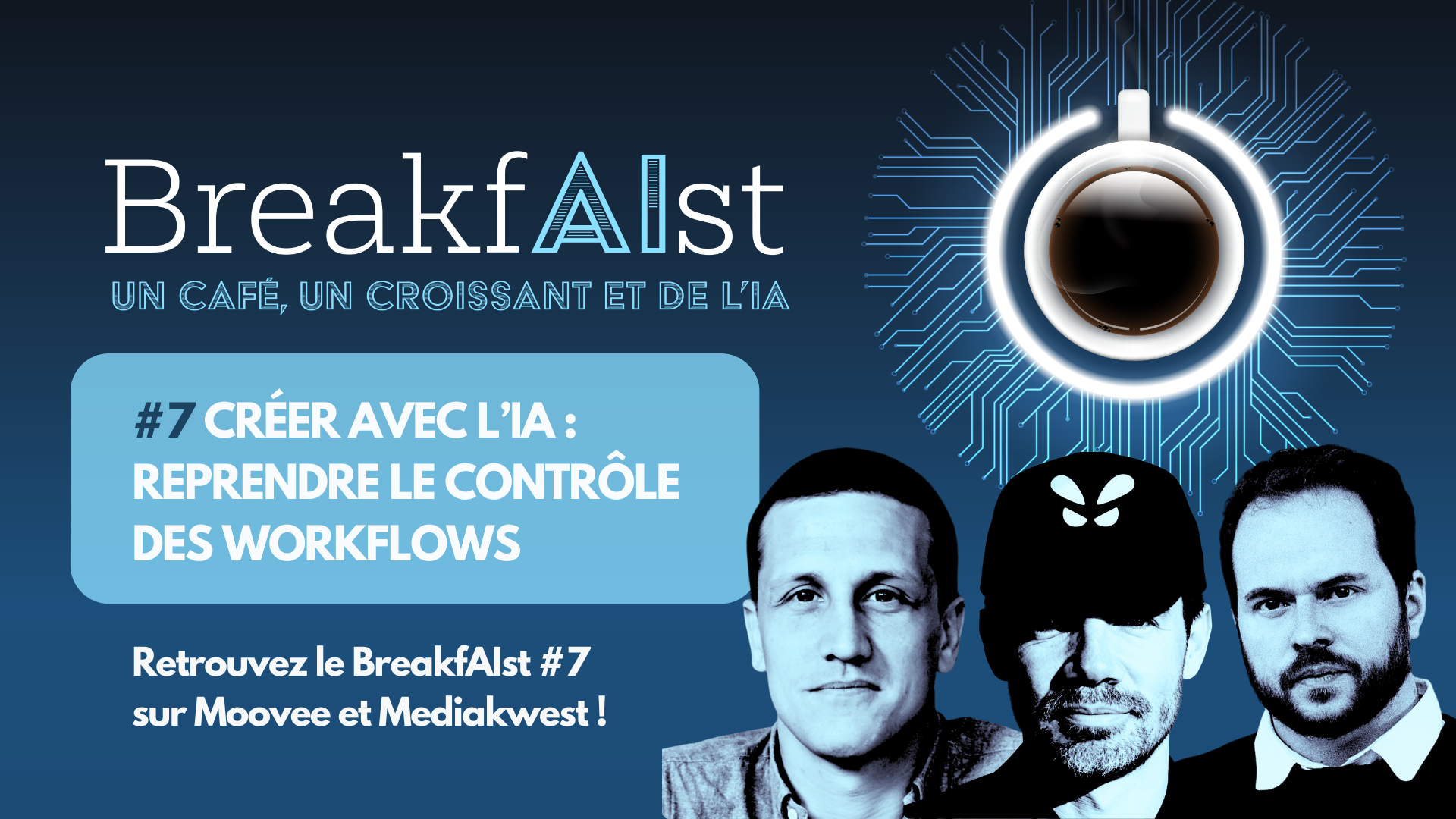 BreakfAIst #7 en replay sur Moovee : l’IA générative prend sa place dans les workflows audiovisuels