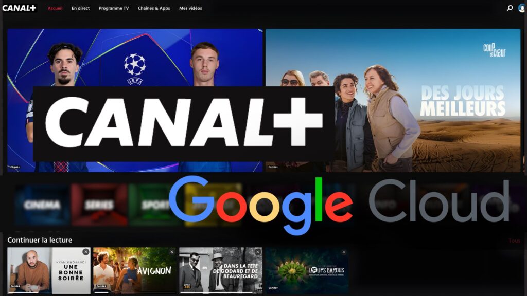 Canal+ change d’échelle dans l’IA avec Google Cloud