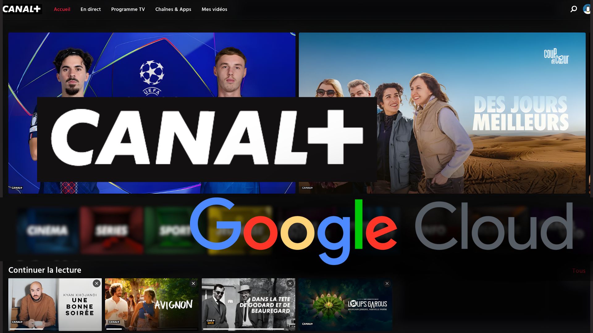 Canal+ change d’échelle dans l’IA avec Google Cloud