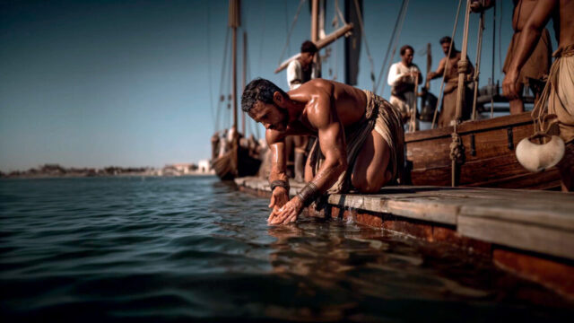 Dans la série « L’Histoire étonnante des Romains », l’IA a surtout été utilisée pour monter en qualité.