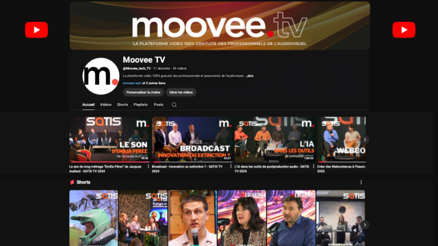 Moovee déploie sa chaîne YouTube et étend son écosystème vidéo