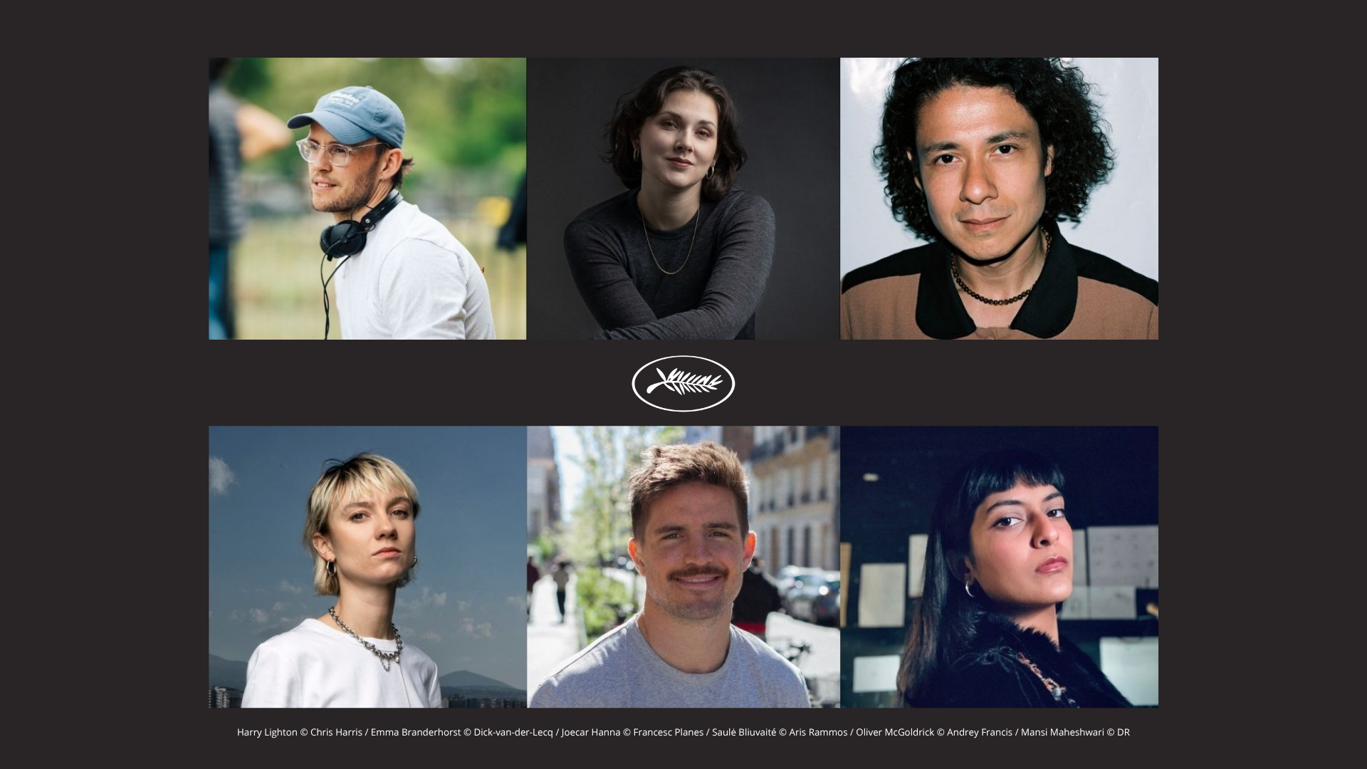 Cannes à Paris : qui sont les 6 pépites de la 51e Résidence ?