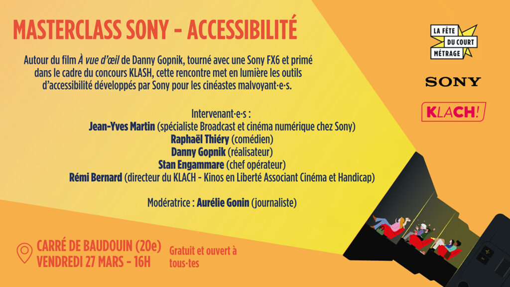Sony_accessibilite_tournages_Mediakwest