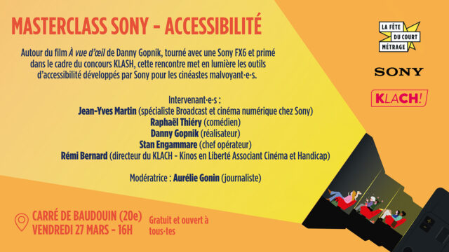 Sony_accessibilite_tournages_Mediakwest