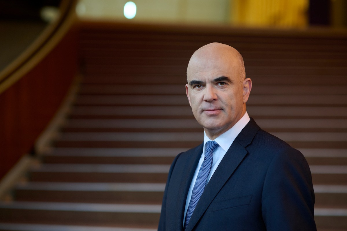 Alain Berset, Secrétaire Général du Conseil de l’Europe signera une convention de coproduction des séries sur Séries Mania