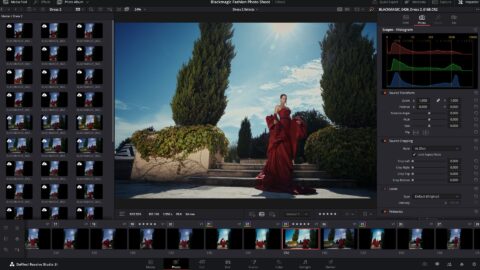 DaVinci Resolve 21 introduit une page Photo inédite.