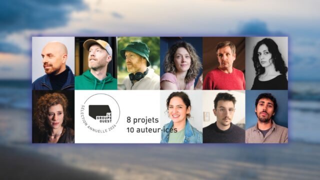Résidence du Groupe Ouest 2026 : huit projets et 10 auteurs sélectionnés