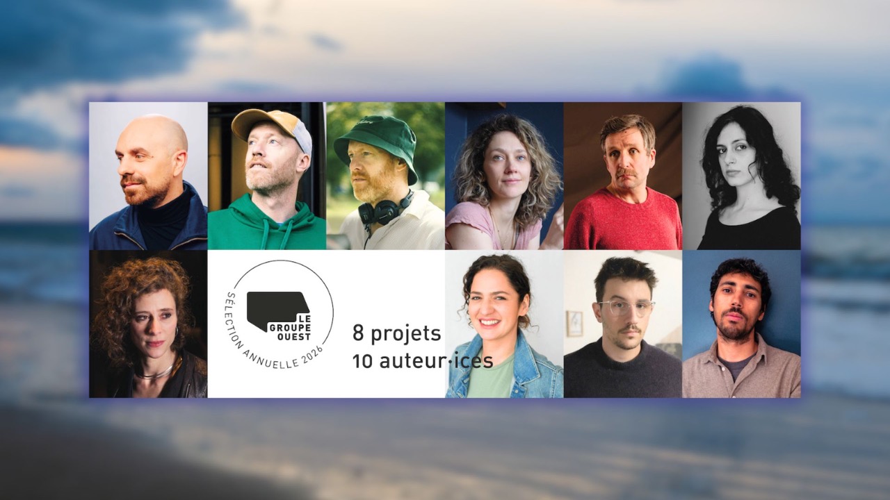 Résidence du Groupe Ouest 2026 : huit projets et 10 auteurs sélectionnés