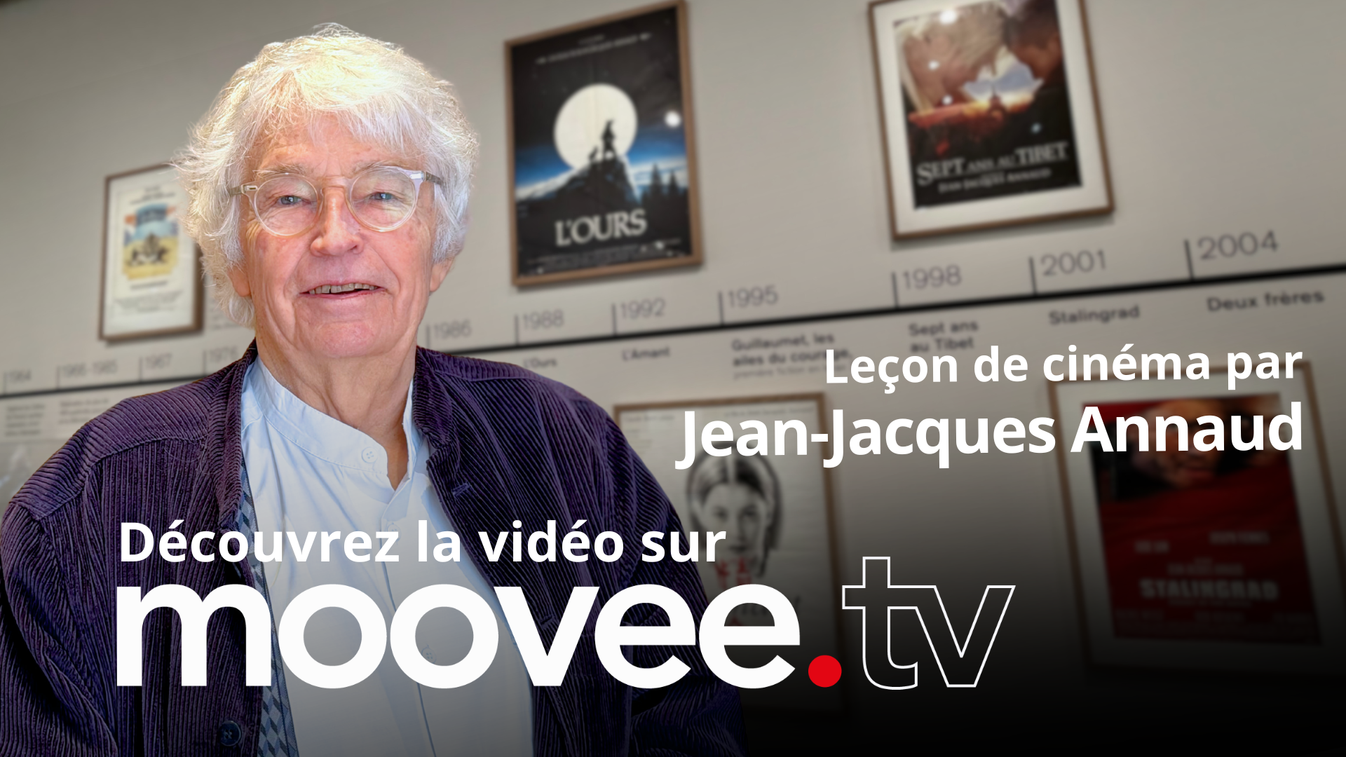 Dans les coulisses des films culte de Jean-Jacques Annaud