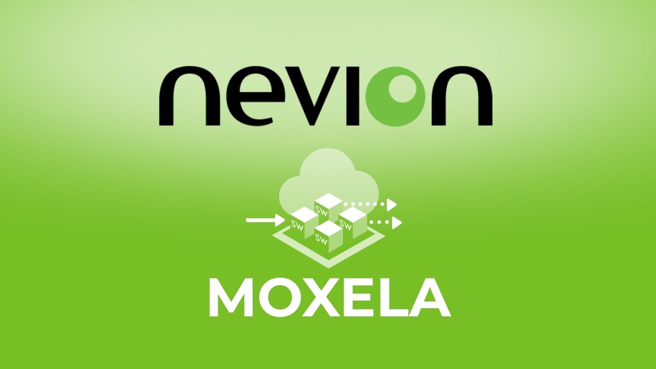Nevion transforme les workflows live avec sa plateforme logicielle cloud native MOXELA